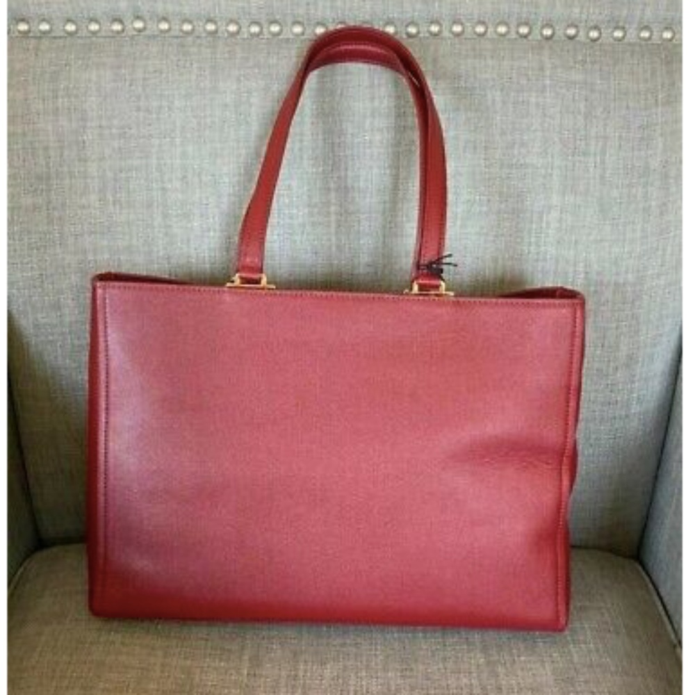 NWT Furla Belvedere Leather Tote B BVD4 Q26 $378 - Picture 2 of 6